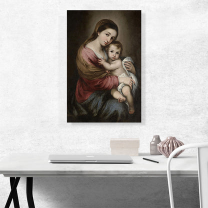 The Madonna And Child