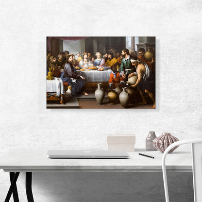The Marriage Feast At Cana 1672