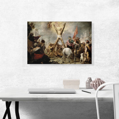 The Martyrdom Of St Andrew