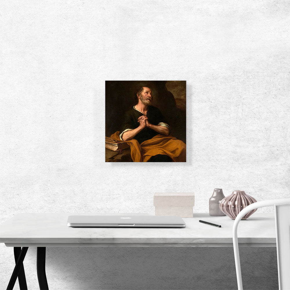 The Penitent Saint Peter