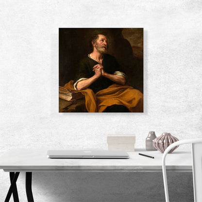 The Penitent Saint Peter
