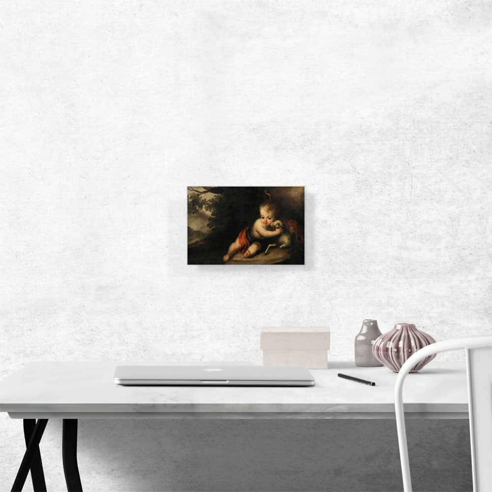 The Young Saint John The Baptist
