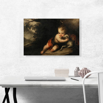 The Young Saint John The Baptist