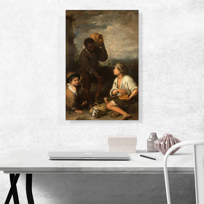 Three Boys 1660