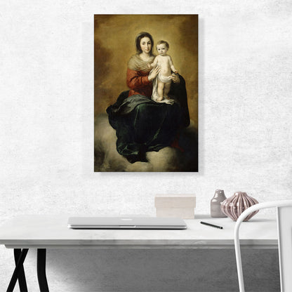 Virgin And Child