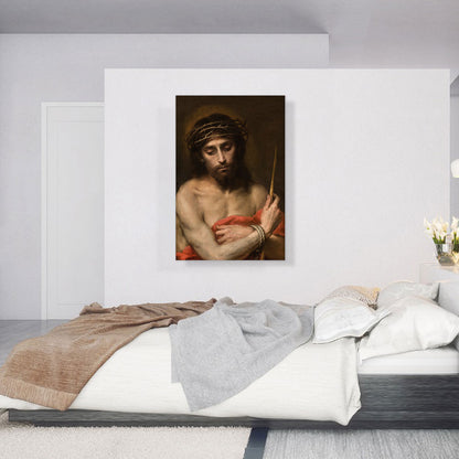 Ecce Homo Jesus With Crown of Thorns