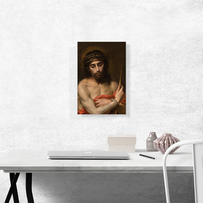 Ecce Homo Jesus With Crown of Thorns