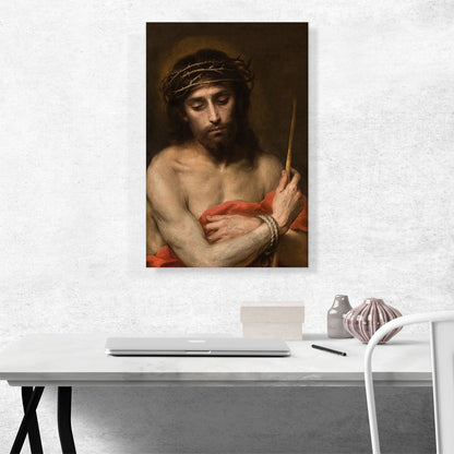 Ecce Homo Jesus With Crown of Thorns