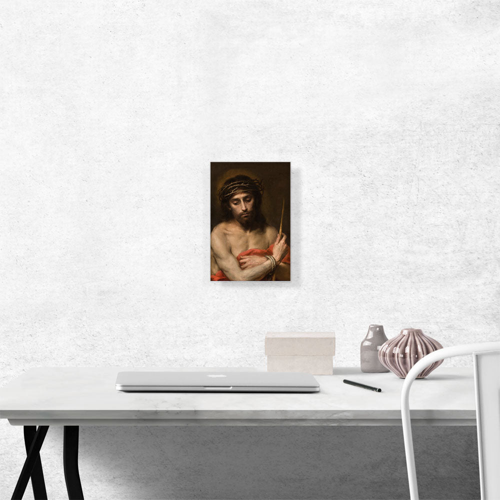 Ecce Homo Jesus With Crown of Thorns