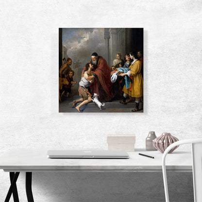 Return Of The Prodigal Son 1667