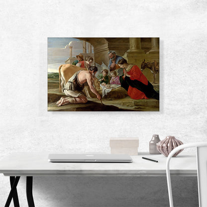 Adoration Of The Shepherds