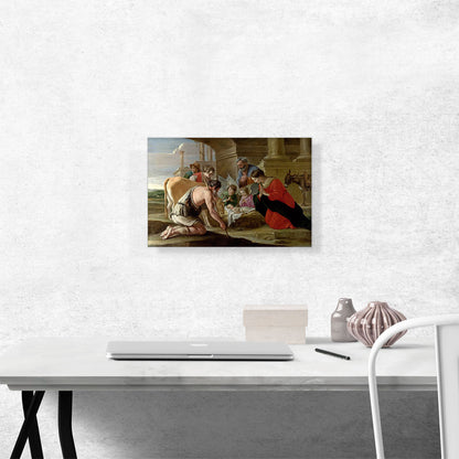 Adoration Of The Shepherds