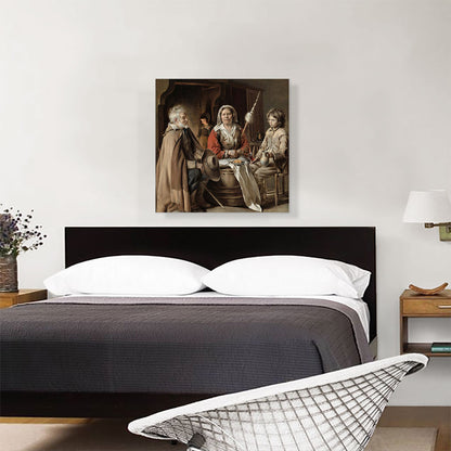 Peasant Interior 1645