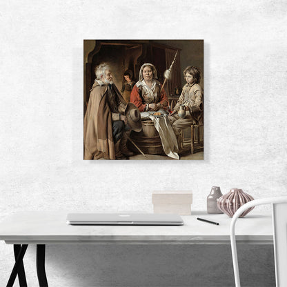 Peasant Interior 1645