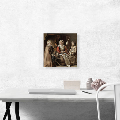 Peasant Interior 1645