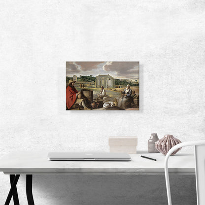 Peasants In a Landscape 1640