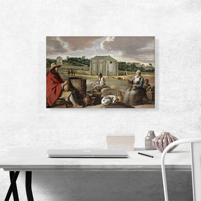 Peasants In a Landscape 1640