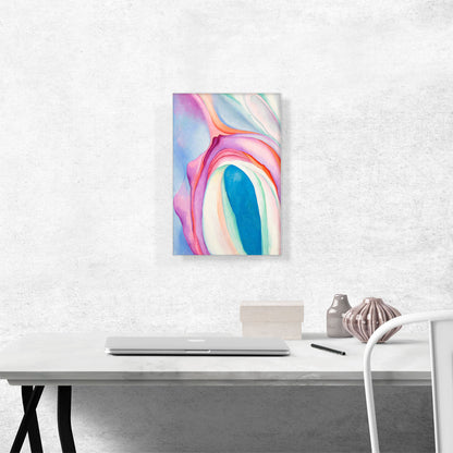 Music, Pink and Blue No. 2 1918