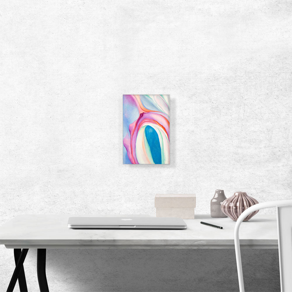 Music, Pink and Blue No. 2 1918