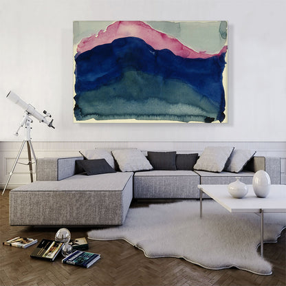 Pink and Blue Mountain 1916