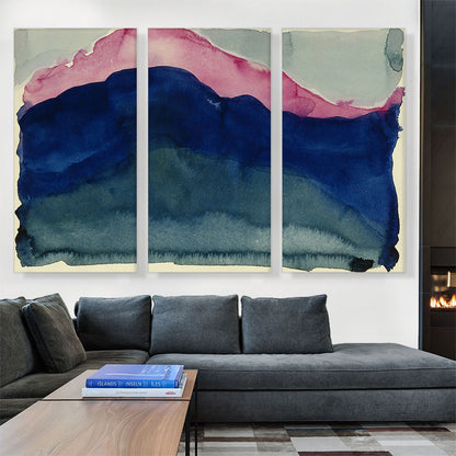 Pink and Blue Mountain 1916