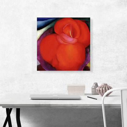 Red Flower 1919