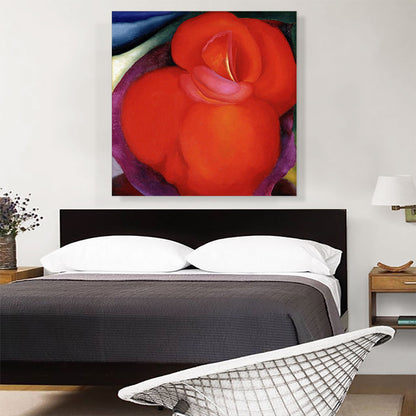 Red Flower 1919