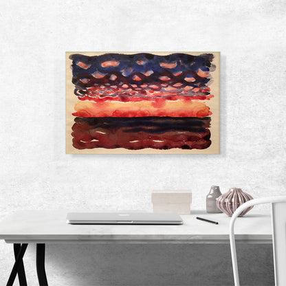 Sunrise and Little Clouds No. II 1916