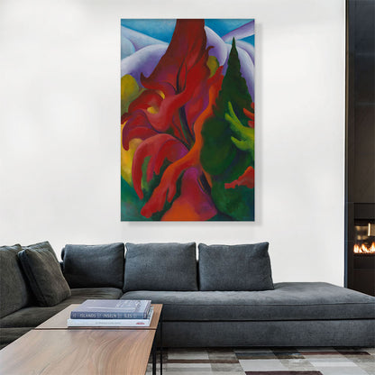Trees in Autumn 1920