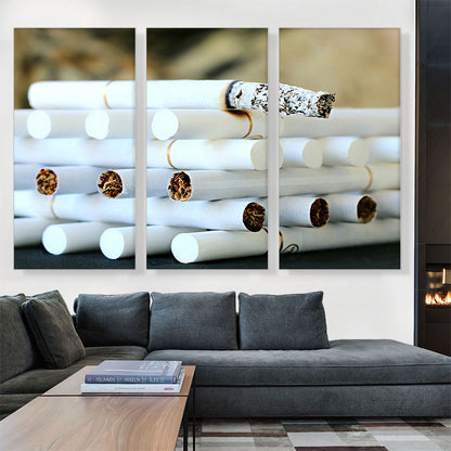 Cigarette Pattern Cigar Shop decor