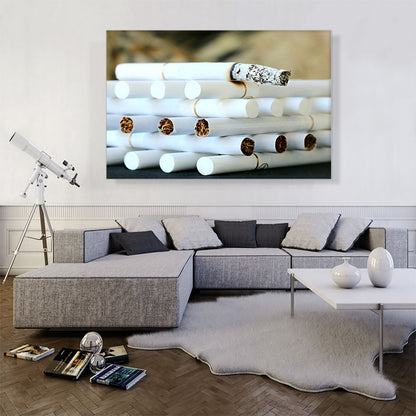Cigarette Pattern Cigar Shop decor