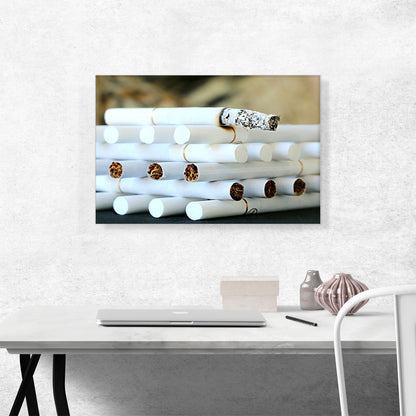 Cigarette Pattern Cigar Shop decor