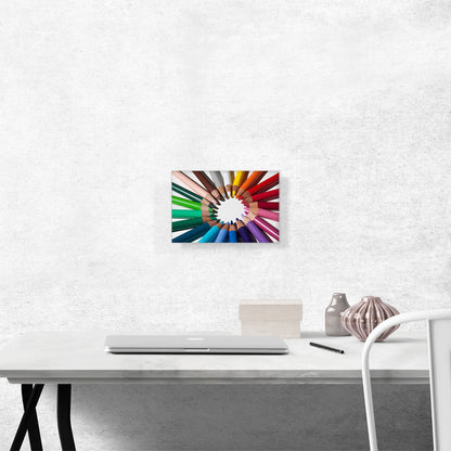 Circle Color Pencils Home decor