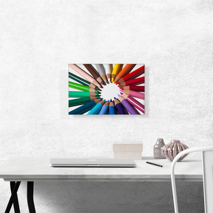 Circle Color Pencils Home decor
