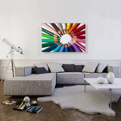 Circle Color Pencils Home decor