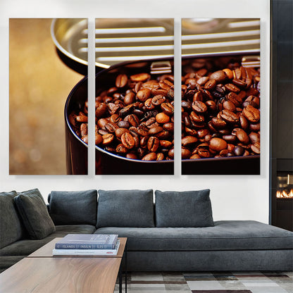 Coffee Beans Coffee Shop Decor Rectangle