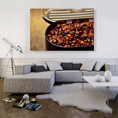 Coffee Beans Coffee Shop Decor Rectangle