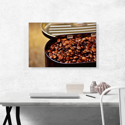 Coffee Beans Coffee Shop Decor Rectangle