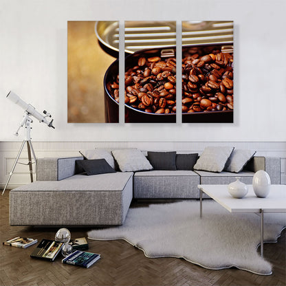 Coffee Beans Coffee Shop Decor Rectangle