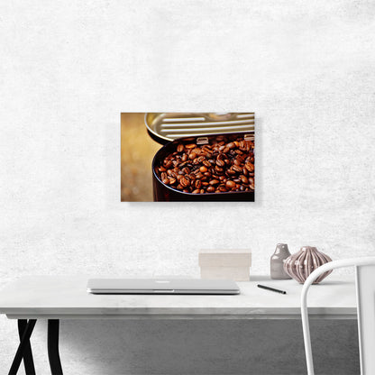 Coffee Beans Coffee Shop Decor Rectangle
