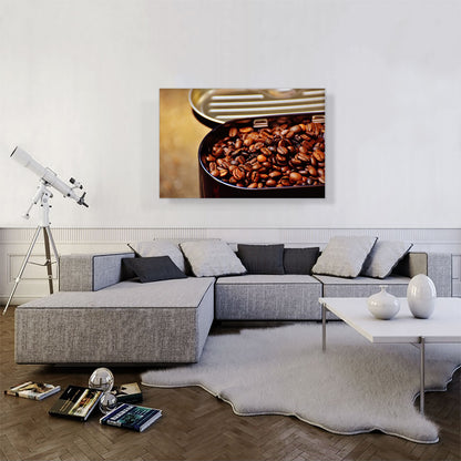 Coffee Beans Coffee Shop Decor Rectangle