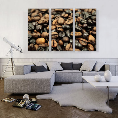 Coffee Beans Coffee Shop Decor Square