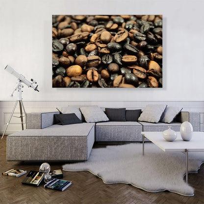 Coffee Beans Coffee Shop Decor Square