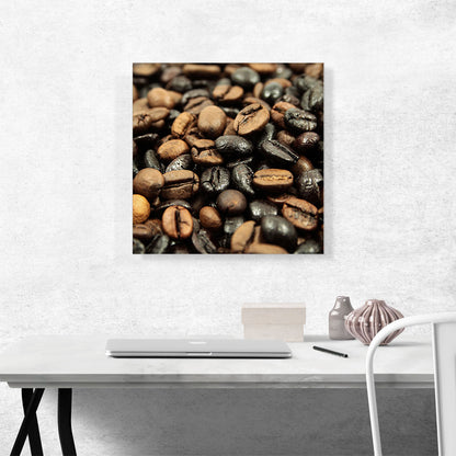 Coffee Beans Can Coffee Shop decor