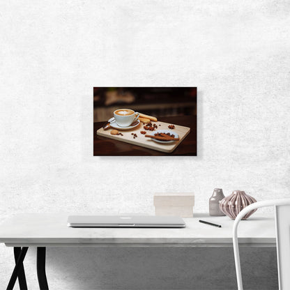 Coffee Espresso with Chocolate Coffee Shop decor