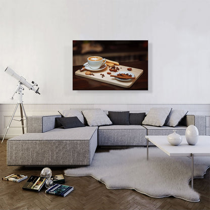 Coffee Espresso with Chocolate Coffee Shop decor