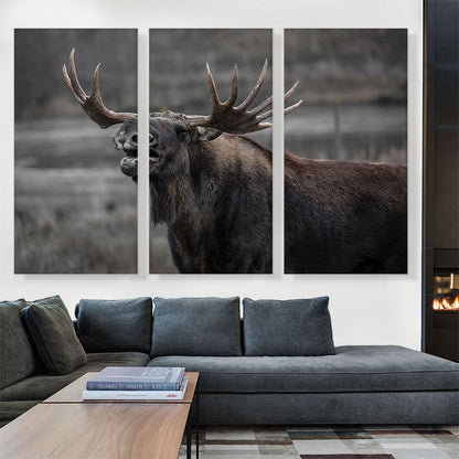 Alaskan Moose Home Decor Rectangle