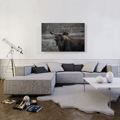 Alaskan Moose Home Decor Rectangle