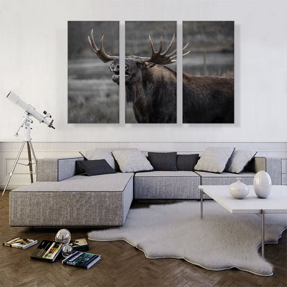 Alaskan Moose Home Decor Rectangle