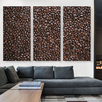 Coffee Pattern Cafe Decor Rectangle